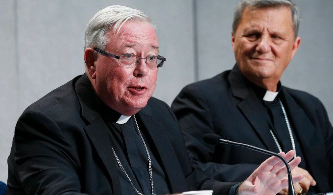 Cardenal Grech y Cardenal Hollerich