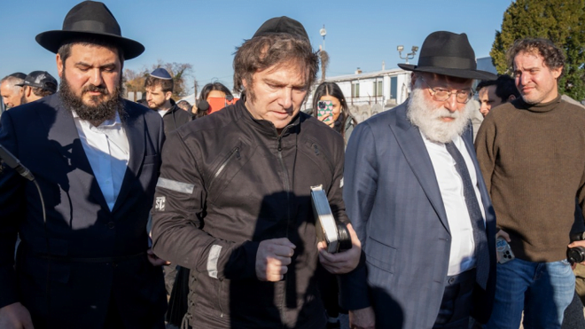 Javier Milei nuevo Presidente de Argentina