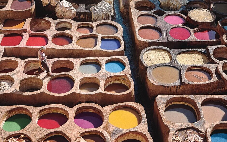 Colores de Marruecos