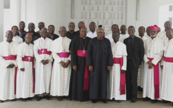 Obispos Católicos de Ghana