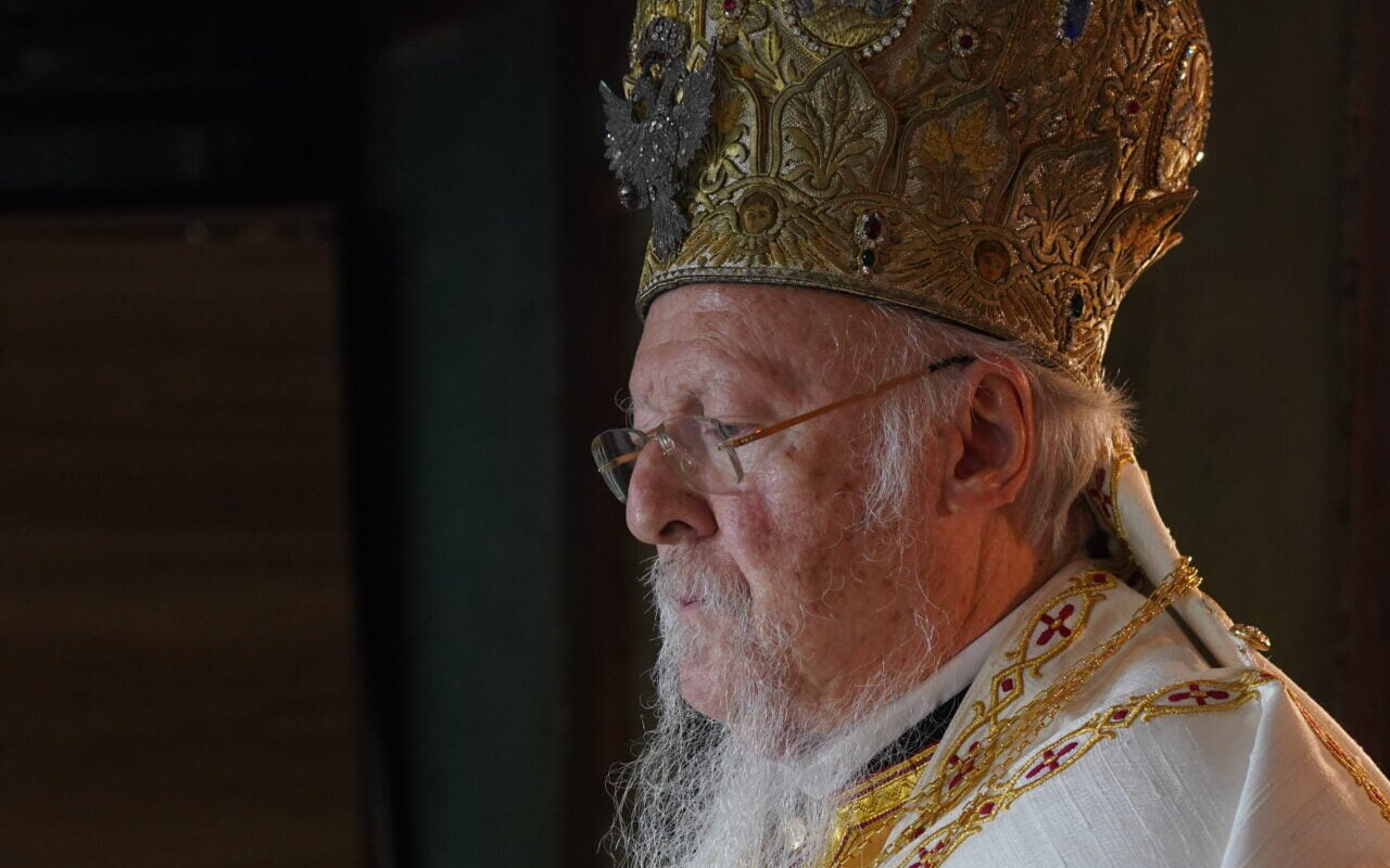 Patriarca Bartolomé de Constantinopla