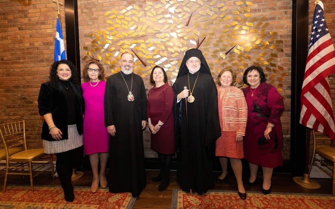 Encuentro del Arzobispo Elpidophoros de América en Nueva York