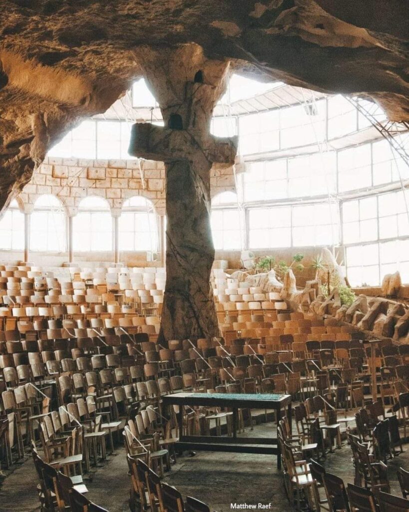 Iglesia Cueva de el Cairo de los coptos