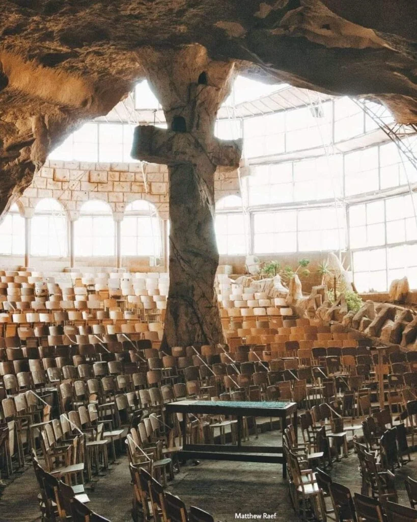 Iglesia Cueva de el Cairo de los coptos