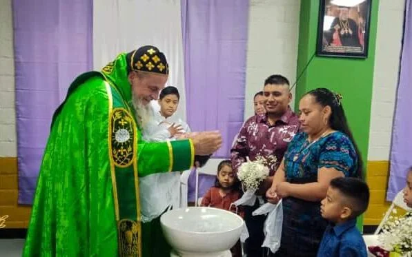 Visita del Arzobispo Mor Stephanus