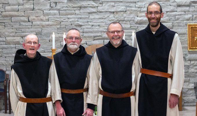 Monjes trapenses en Noruega