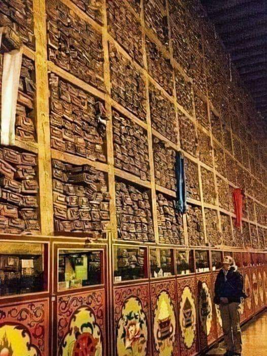 Biblioteca del Monasterio Sakya