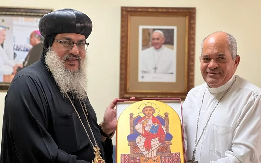 Obispo Copto de Bolivia en República Dominicana