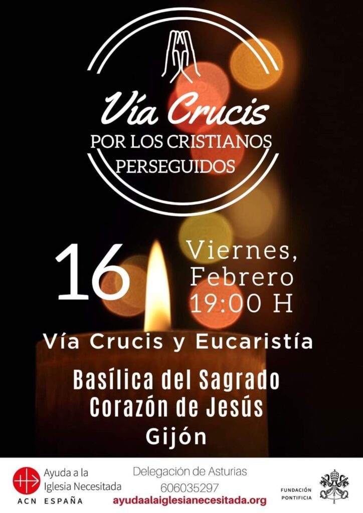 Vía Crucis por los Cristianos perseguidos