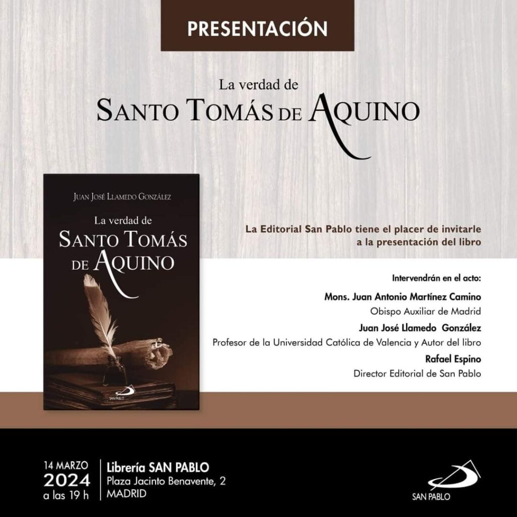 Presentación de la Verdad de Santo Tomás de Aquino