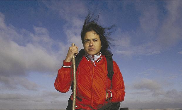 Película Tres en el Camino sobre el Camino de Santiago de Compostela 2004