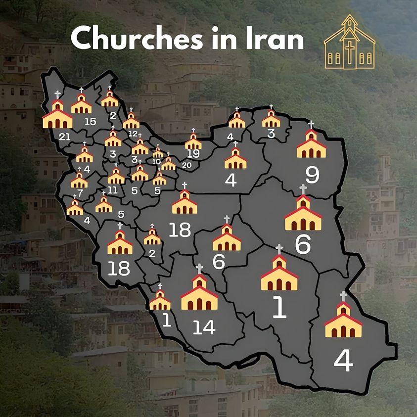 Iglesia en Irán