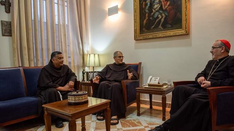 Reunión Franciscana en Tierra Santa