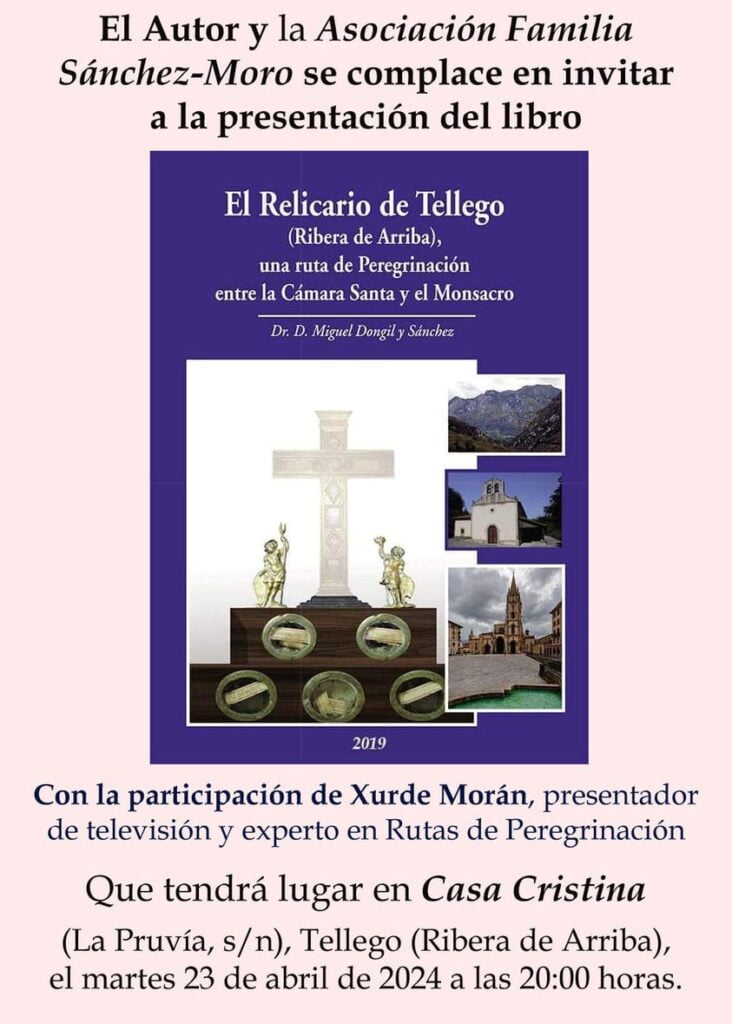 Presentación libro Relicario de Tellego