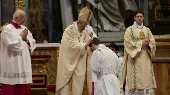Sacramento del Orden Papa Francisco
