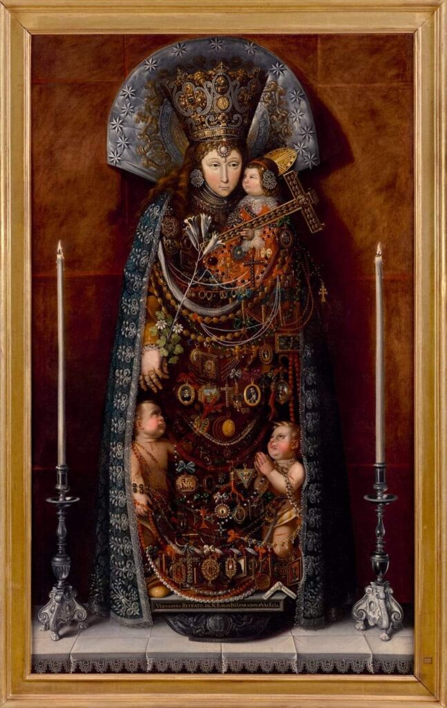 Virgen de los Desamparados