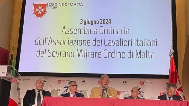 Reunión Nápoles de la Orden de Malta