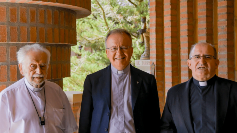 Rector del Santuario de Lourdes en Torreciudad