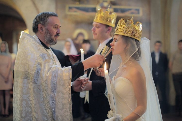 Significado del Ritual de las Bodas Cristianas Orientales