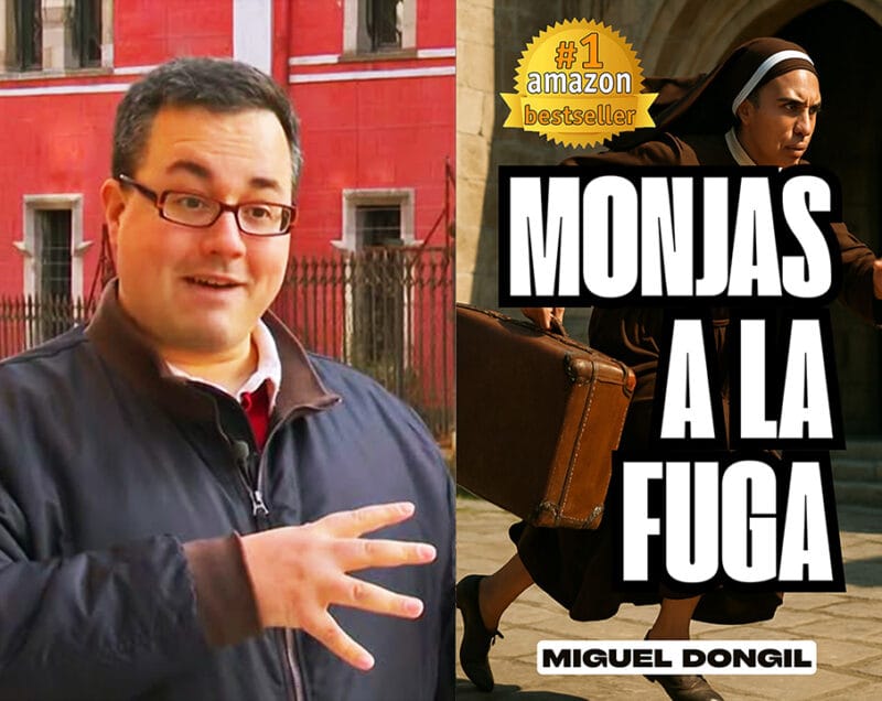 Best Seller de Miguel Dongil con las Clarisas de Belorado